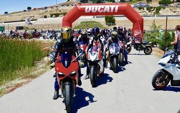 Ducati Island Experience During Laguna Seca WSBK Championship Weekend