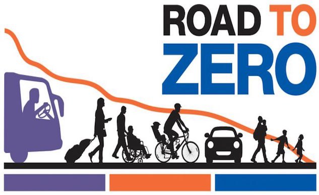 ama objects to the absence of motorcycles in the road to zero report