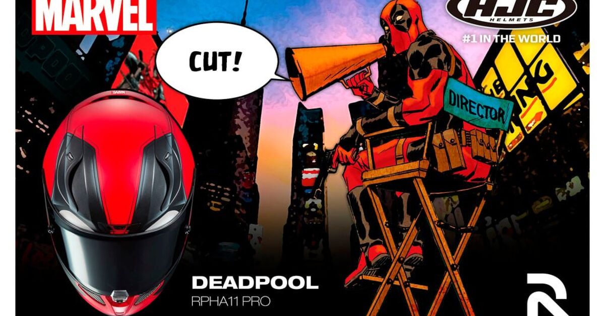HJC RPHA 11 Deadpool Available | Motorcycle.com