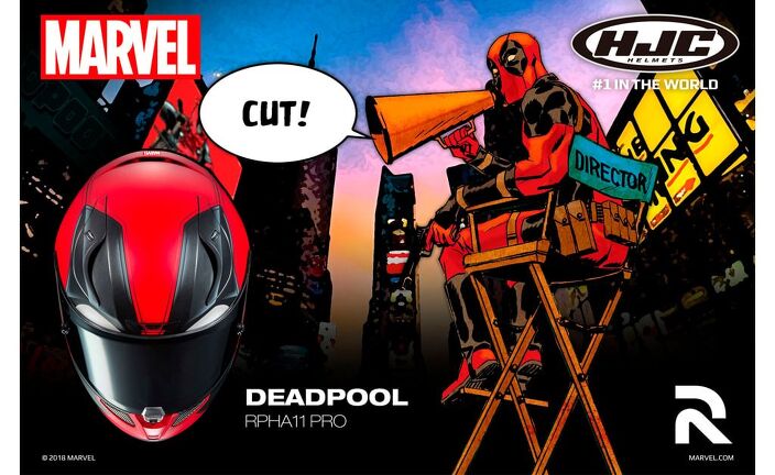HJC RPHA 11 Deadpool Available | Motorcycle.com
