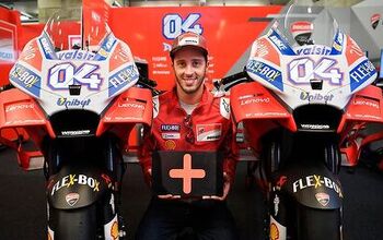 Ducati Signs Dovizioso to Two-Year Contract Extension