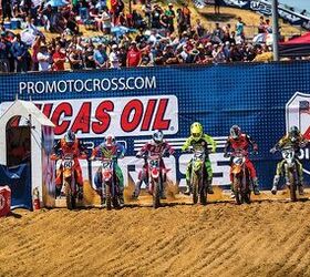 Lucas Oil Pro Motocross Championship Round 1 Hangtown Results