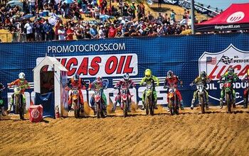 Lucas Oil Pro Motocross Championship Round 1 Hangtown Results