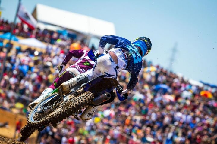 lucas oil pro motocross championship round 1 hangtown results, Aaron Plessinger was resilient and earned his second straight third place finish at the Hangtown Classic Photo Rich Shepherd