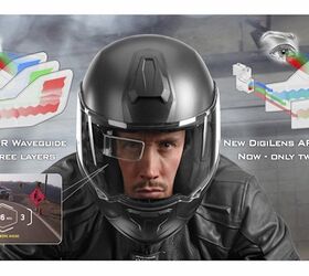 digilens motorcycle helmet GDM DEMON Full Face Matte Black / Chrome & Clear / 2X-Large Adjustable visor Optiumum airflow Lightweight injection molded polycarbonate and ABS shell construction is intended to disperse energy in the event of a crash DigiLens Announces New Two-Layer AR