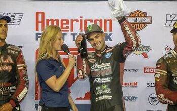 Indian Motorcycle Scout FTR750 Sweeps Top Seven at Sacramento Mile