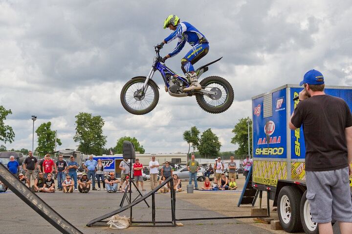 ama vintage motorcycle days to feature trials exhibition by xtreme trials