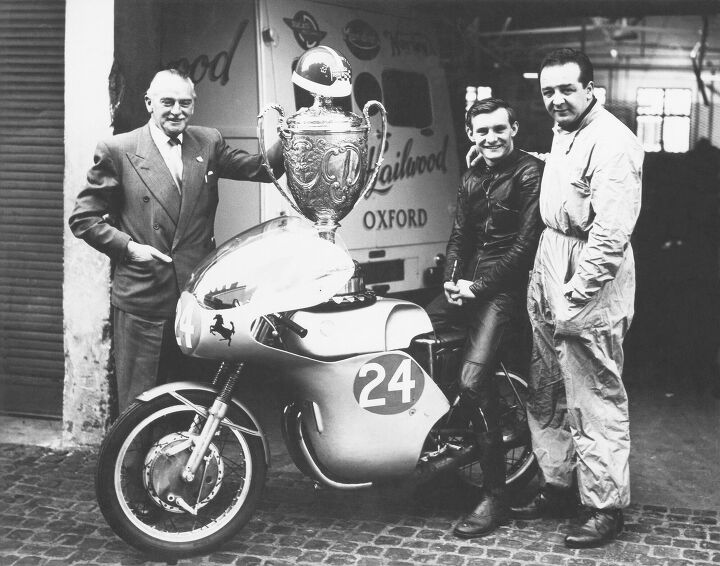 ducati museum to open exhibit on mike hailwood s early career