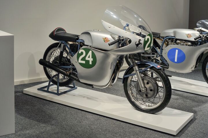 ducati museum to open exhibit on mike hailwood s early career