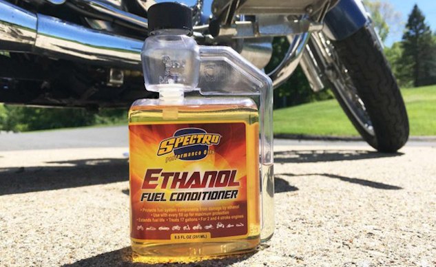 new spectro ethanol fuel conditioner for the off season