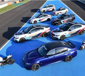 BMW M Celebrates 20 Years as Official Car of MotoGP