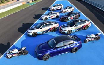BMW M Celebrates 20 Years as Official Car of MotoGP