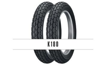 Dunlop K180 Flat Track Tire Added To U.S. Product Line