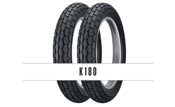 dunlop k180 flat track tire added to u s product line