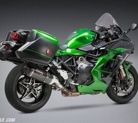 syuke 223 様 Yoshimura Introduces Alpha Slip-on for 2018 Kawasaki H2 SX