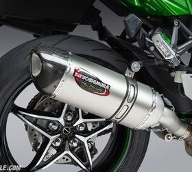 Yoshimura Introduces Alpha Slip-on for 2018 Kawasaki H2 SX