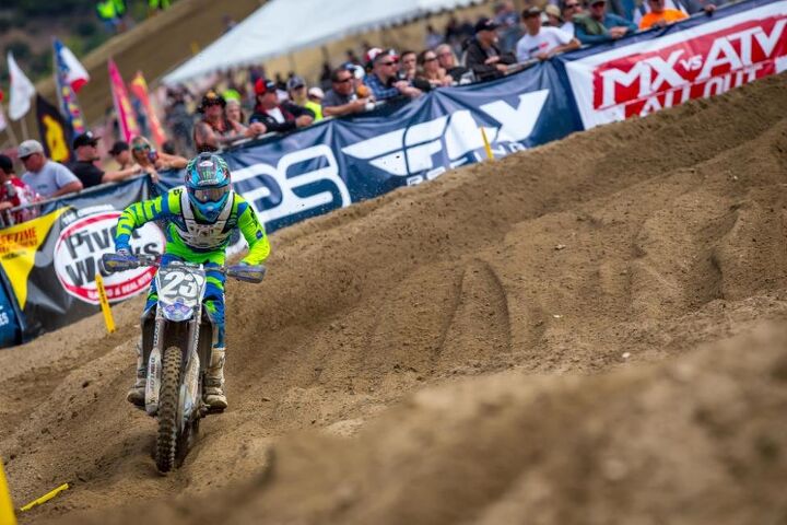 lucas oil pro motocross championship results glen helen national, Aaron Plessinger was dominant in the 250 Class and earned his third career win Photo Rich Shepherd