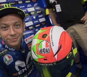 Valentino Rossi Unveils Special Helmet Design for Mugello GP