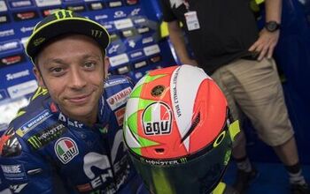 Valentino Rossi Unveils Special Helmet Design for Mugello GP