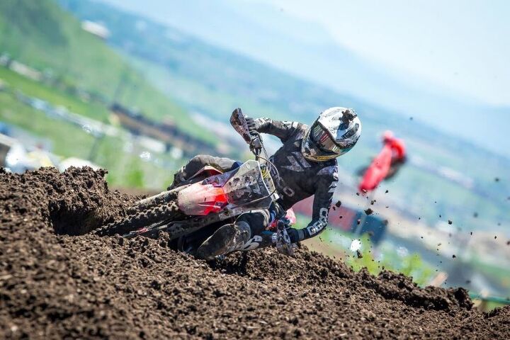 lucas oil pro motocross championship results thunder valley, Jeremy Martin took the overall victory 2 1 and 250 Class points lead Photo Rich Shepard