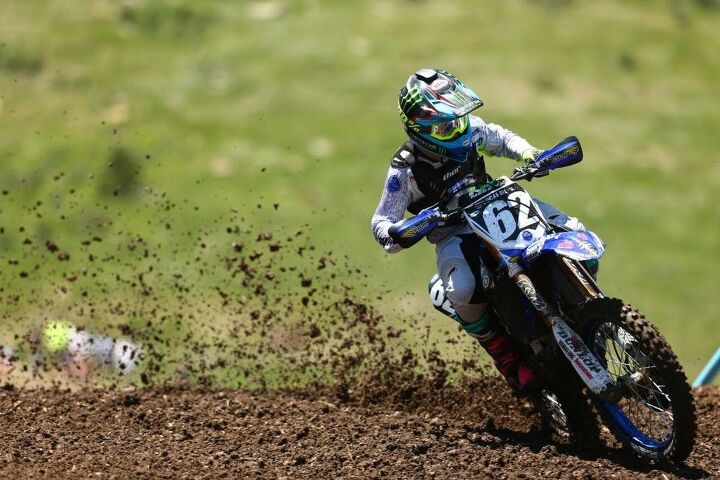 lucas oil pro motocross championship results thunder valley, Justin Cooper earned his first career moto win and finished third overall 1 8 Photo Jeff Kardas