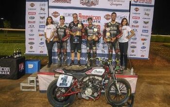 Indian Secures 5th Consecutive All-Scout FTR750 Podium Sweep at Red Mile