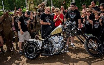 Spartan and American Chopper Join Forces to Raise Money for Injured Veterans