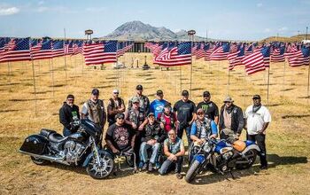 Indian Motorcycle Sponsors Veterans Charity Ride For Fourth Year