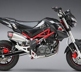2018 Benelli TNT 135 Products From Yoshimura