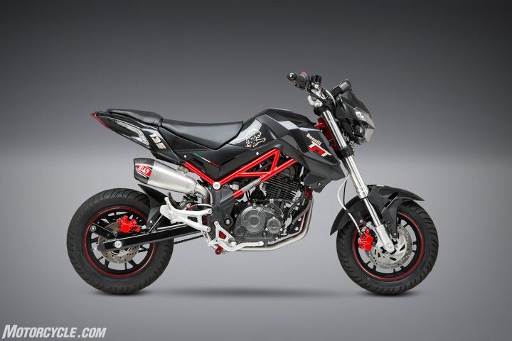 2018 benelli tnt 135 products from yoshimura
