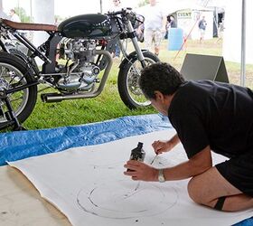 Motorcycle Artists Featured During 2018 AMA Vintage Motorcycle Days