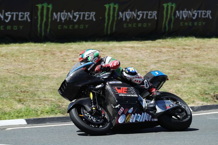 2018 isle of man tt ses tt zero results, Daley Mathison University of Nottingham at the Creg ny Baa during the TT Zero race Photo by Dave Kneen Pacemaker Press Intl