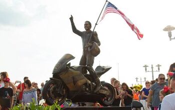 Nicky Hayden Statue Unveiled In Owensboro, Kentucky