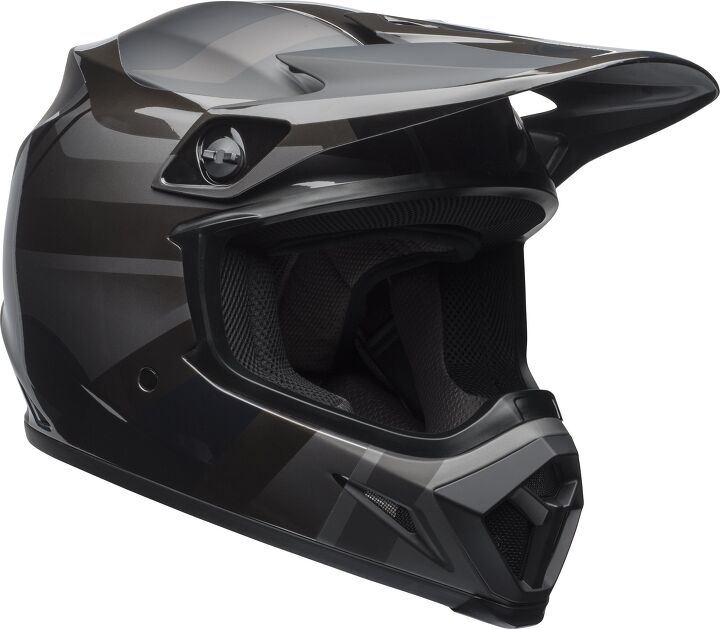 bell launches second wave of 2018 helmets with limited edition graphics, Bell MX 9 MIPS Marauder Matte Gloss Black