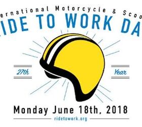 This Monday, June 18th, Is Ride to Work Day – So, You Know What to Do!