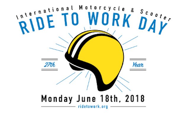 this monday june 18th is ride to work day so you know what to do