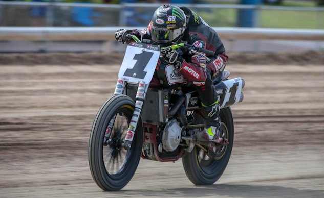 jared mees and dan bromley better than ok at american flat track s okc mile