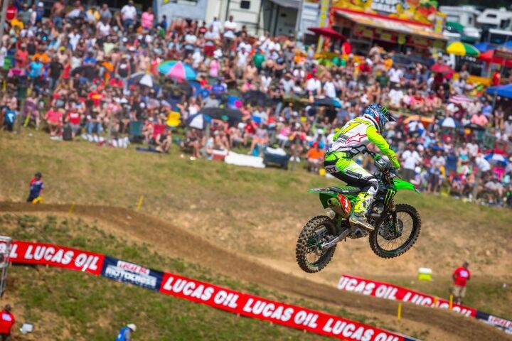 lucas oil pro motocross championship results high point, Tomac has won the overall at all four rounds thus far in 2018 Photo Rich Shepherd