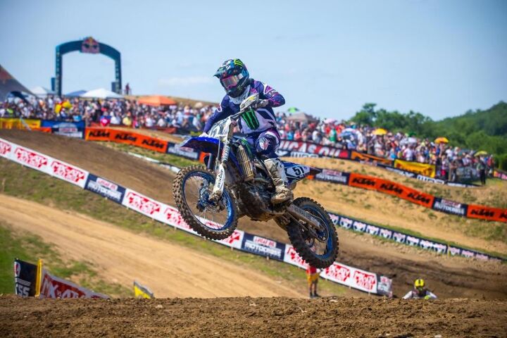 lucas oil pro motocross championship results high point, Barcia earned his second overall podium result of the season Photo Rich Shepherd