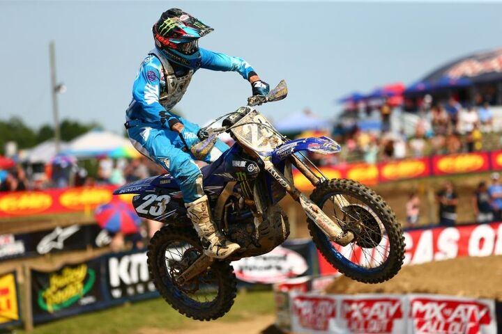 lucas oil pro motocross championship results high point, Plessinger has now won multiple races in a season for the first time in his career Photo Jeff Kardas