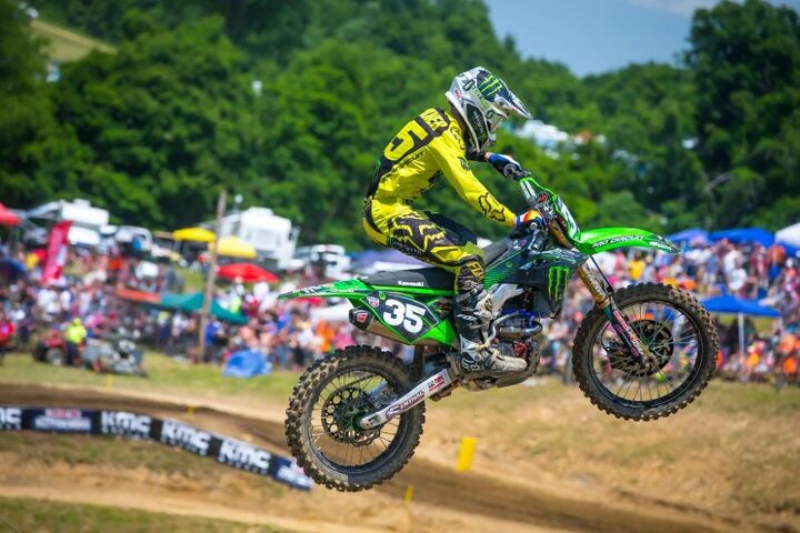 lucas oil pro motocross championship results high point, Forkner earned his first overall podium result of 2018 in second Photo Rich Shepherd
