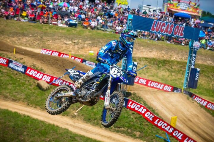 lucas oil pro motocross championship results high point, Rookie Cooper has now earned back to back finishes of third overall Photo Rich Shepherd
