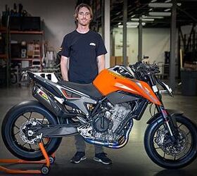 More On Chris Fillmore And His Return To Pikes Peak On The KTM 790 Duke