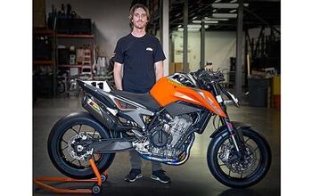 More On Chris Fillmore And His Return To Pikes Peak On The KTM 790 Duke