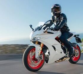 Ducati Recalls Certain 2017-2018 Supersport and Supersport S Motorcycles