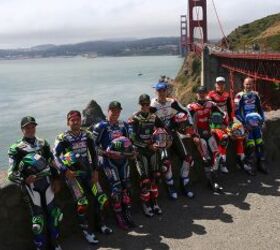 Welcome to America: WorldSBK Racers Take on the Golden Gate Bridge ...