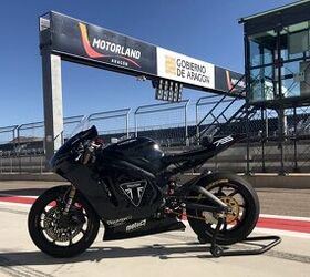 2019 Triumph Moto2 Engine Testing at Aragon