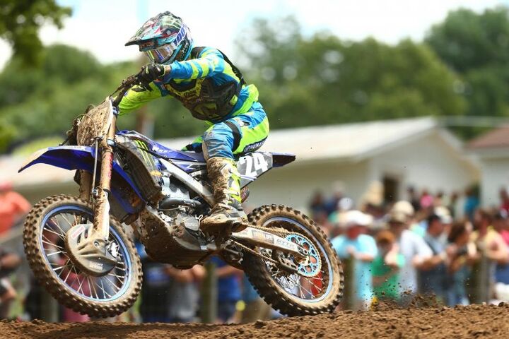 lucas oil pro motocross championship results muddy creek 2018, Ferrandis earned an overall podium result in just his second start this season Photo Jeff Kardas