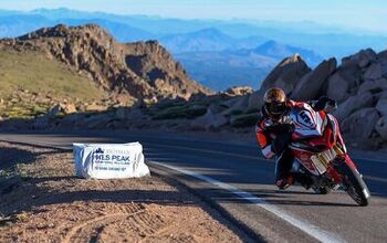 Ducati Wins 2018 Pikes Peak International Hill Climb to Reclaim Crown as King of the Mountain