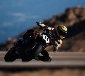 Chris Fillmore Takes Record-Breaking Middleweight Victory at Pikes Peak on the KTM 790 Duke